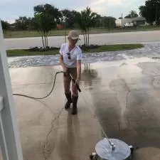 Commercial Parking Lot Cleaning 6