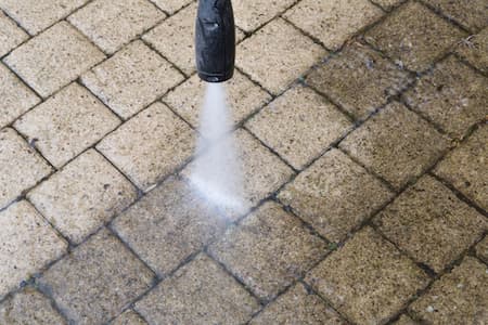 Paver washing and sealing